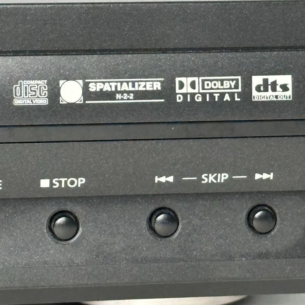 Samsung DVD Player DVD-M101 Black Tested/Works